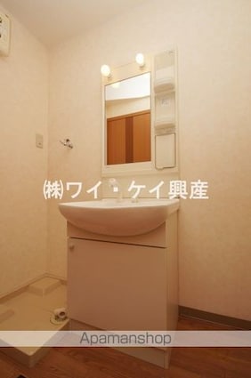 コーポＪＩＮ[1K/31.02m2]の洗面所