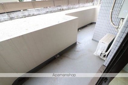 銀杏台マンション[3DK/52.29m2]のバルコニー