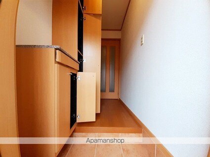 ソレアードＮ　Ａ棟[2DK/46.22m2]の玄関