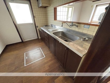 Ｓ亀田町借家[3LDK/92.07m2]のキッチン