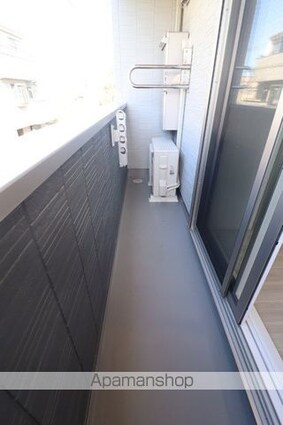 Ｄーｃｏｍｏｄｏ深大寺北町[1LDK/36.46m2]のバルコニー