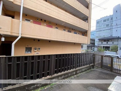 メゾンジルエット[1K/26.91m2]のバルコニー