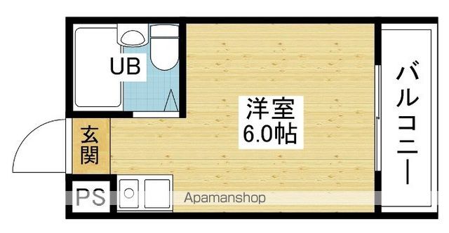 ジオナ柴島Iの間取り写真