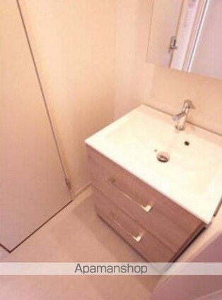 東京都板橋区赤塚２丁目[1K/26.08m2]の洗面所