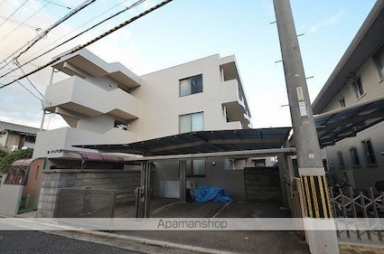 広島県広島市安佐南区長束５丁目[1K/21m2]の外観1