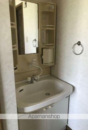 ニューピアパークⅠ　ＡＢＣＤ[2DK/35m2]の洗面所