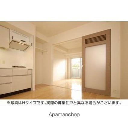 パークアクシス板橋[2LDK/50.84m2]のリビング・居間