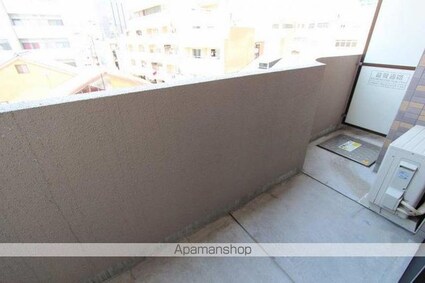 香川県高松市塩上町２丁目[1K/30.03m2]のバルコニー