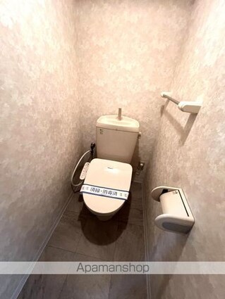 Ｂ－ｍａｉｍａｉ[2LDK/62.16m2]のトイレ