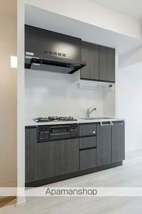 アジールコート三宿テラス[2LDK/54.58m2]のキッチン