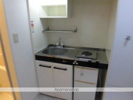 岩手県盛岡市みたけ１丁目[1K/20.85m2]のキッチン