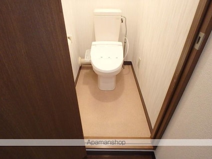 ハイムイレブン[2DK/45.1m2]のトイレ