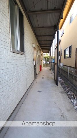クレールの玄関写真