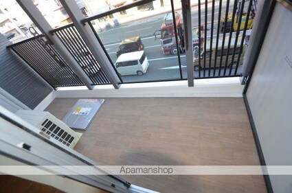 エクセル中広[1R/21.8m2]のバルコニー