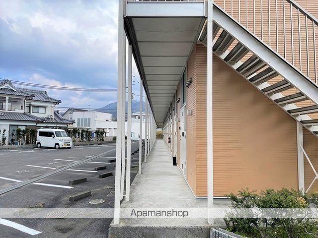 レオパレスジュネス[1K/20.28m2]のエントランス2