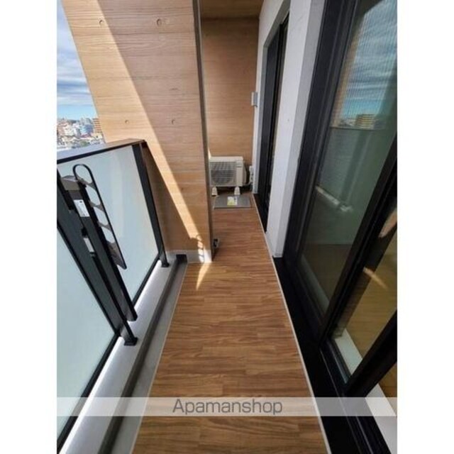 ＬａＳａｎｔｅ桜新町[2LDK/52.57m2]のバルコニー