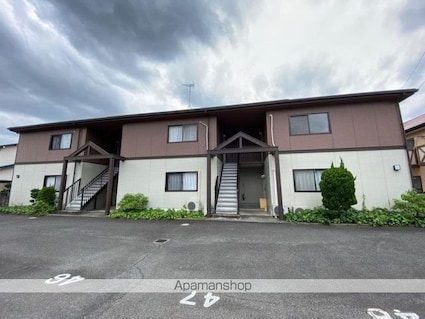 ドムスヒルズ　Ｄ館[2LDK/54.81m2]の外観2