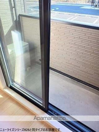 Ｙフォレスト長浜Ａ[1LDK/44.7m2]のバルコニー