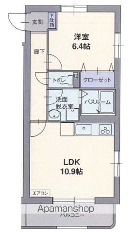 セノーテの間取り写真