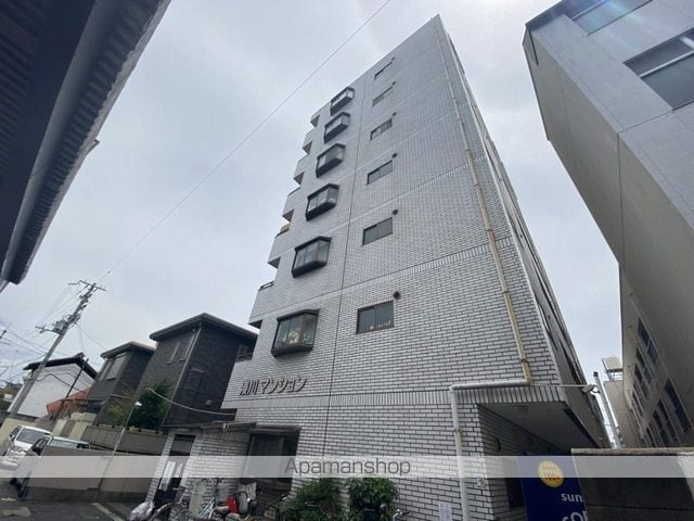 湊川マンションの外観写真