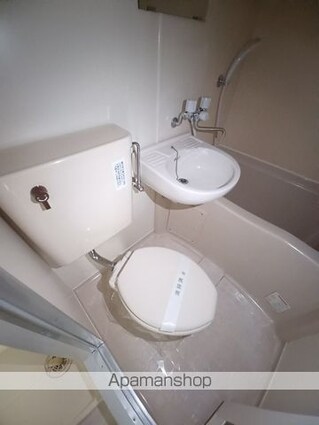 クリーンハイツ旭が丘[1K/20m2]のトイレ