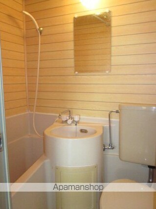 スカイコート中目黒[1R/16.82m2]の洗面所