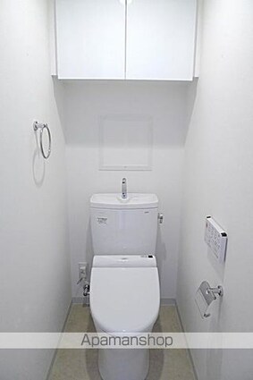 テラス四谷[1K/28.33m2]のトイレ