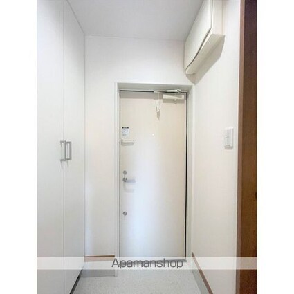 テラス代沢[1K/23.85m2]の玄関