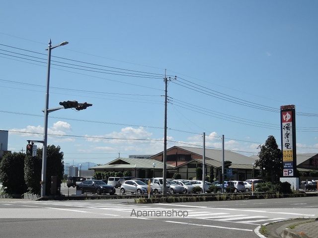 連取ハウスの周辺写真