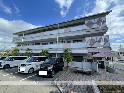 中御所グランバレー　Ａ[2LDK/60.5m2]の外観3