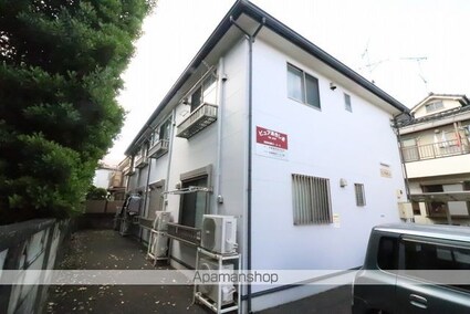 ピュアあきしま[1R/24.5m2]の外観3