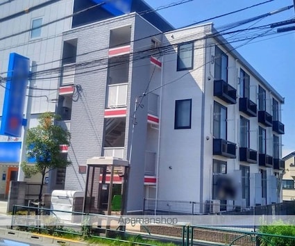 レオパレスメゾン　紗々[1K/19.87m2]の外観