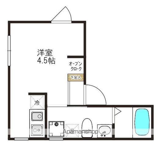 トライベッカ武蔵小山の間取り写真