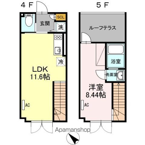 LAPIS目黒本町の間取り写真