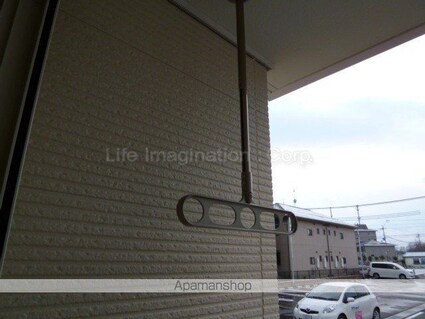 クレール聖徳Ｃ[1LDK/45.34m2]のバルコニー