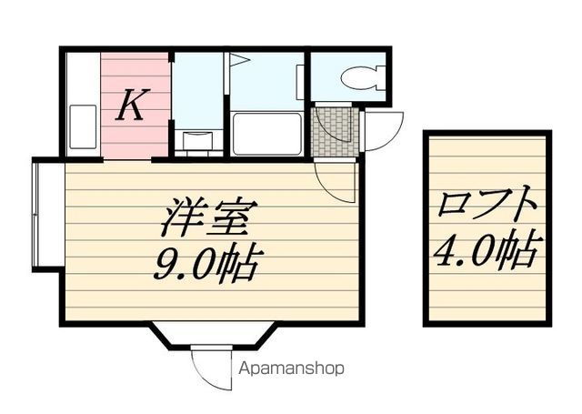 セントラルコートの間取り写真