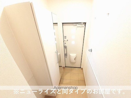 グランドハイツⅡ[2LDK/58.57m2]の玄関