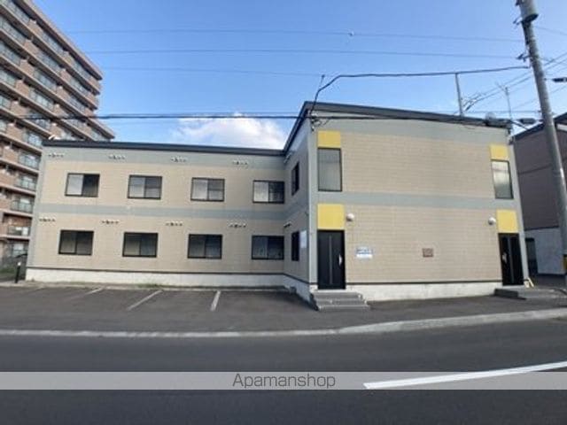 レオパレス宮の沢駅前の外観写真