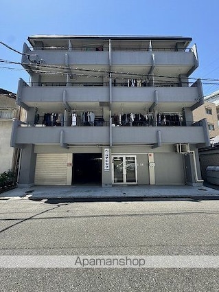 柳川ビル[1K/19.3m2]の外観1