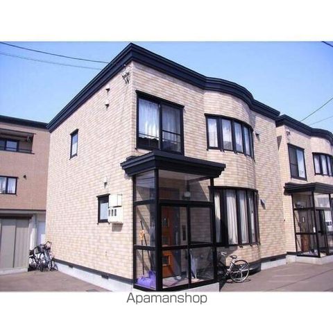 札幌市白石区 2階建 築21年の外観写真
