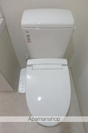 アーバハイツ扇大橋[1K/25.37m2]のトイレ1