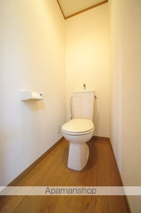 ハウスミント[1K/21.48m2]のトイレ