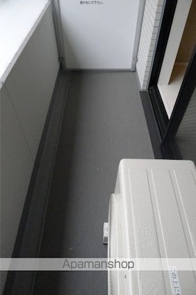 東京都墨田区緑３丁目[1K/25.71m2]のバルコニー