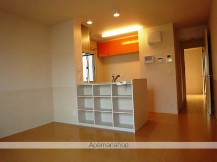 ホープ　Ｂ棟[1LDK/43.74m2]のリビング・居間