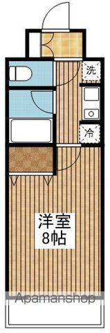 オセオ弁天の間取り写真