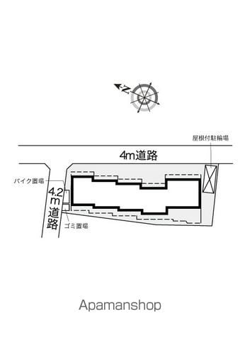 レオパレスＲＸコスモＭ 304 ｜ 東京都新宿区北新宿３丁目10-20（賃貸マンション1K・3階・21.76㎡） その23