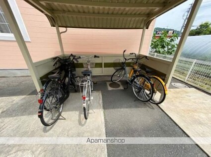 クレストール山地Ｂ[2LDK/58.12m2]の共用部2