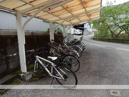 コーポ福島[2LDK/60m2]の共用部