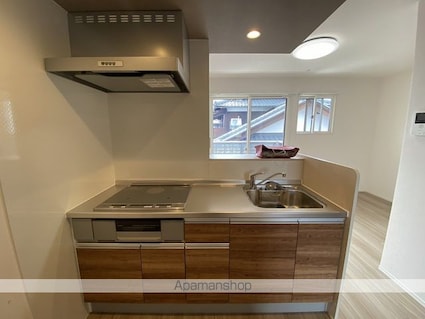 Ｂｏｎｔｅ　Ｃｉｅｌ[1LDK/42.14m2]のキッチン