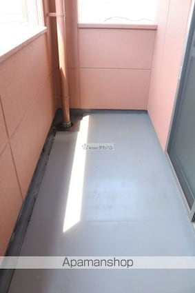 アルファルドⅢ[1K/30.96m2]のバルコニー